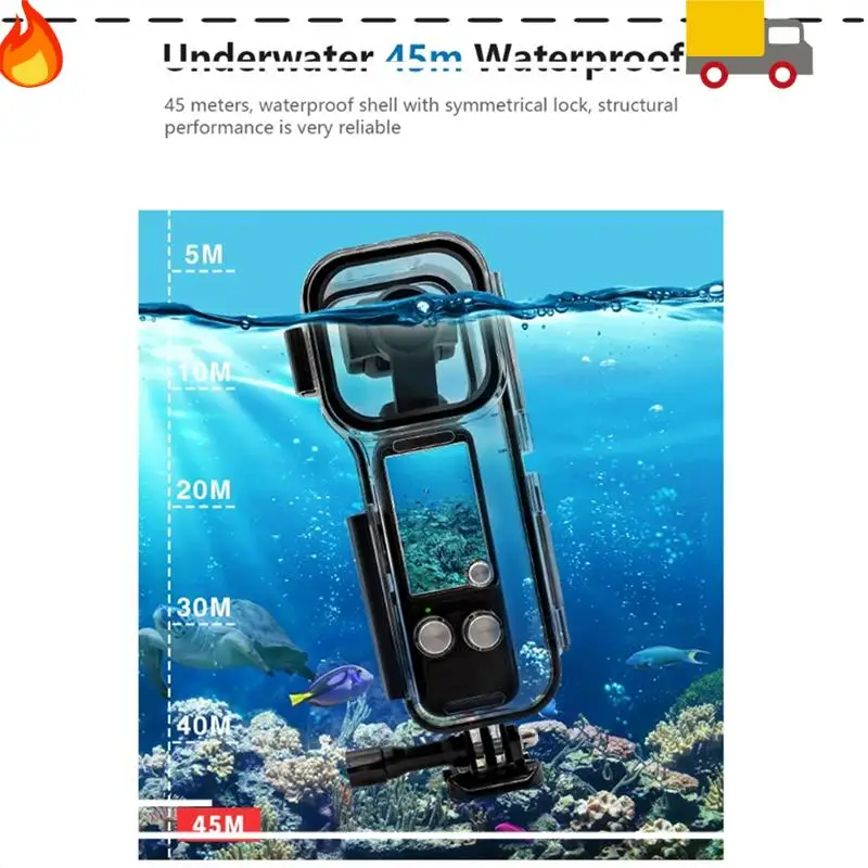 

Pocket Gimbal Case Waterproof Protective Case Anti-Scratch Storage Accessories Suitable For DJI Pocket 3 Storage Box