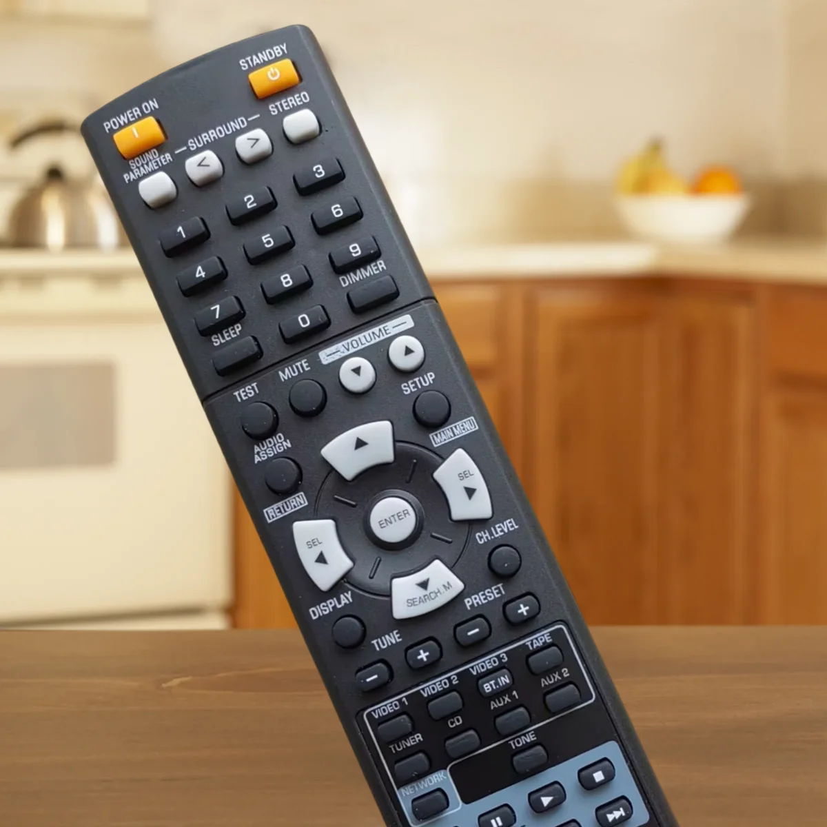 New Remote Control …