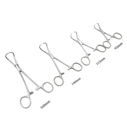 Stainless Steel Cloth Towel Forceps for Surgical Instruments Cloth Towel Clamp