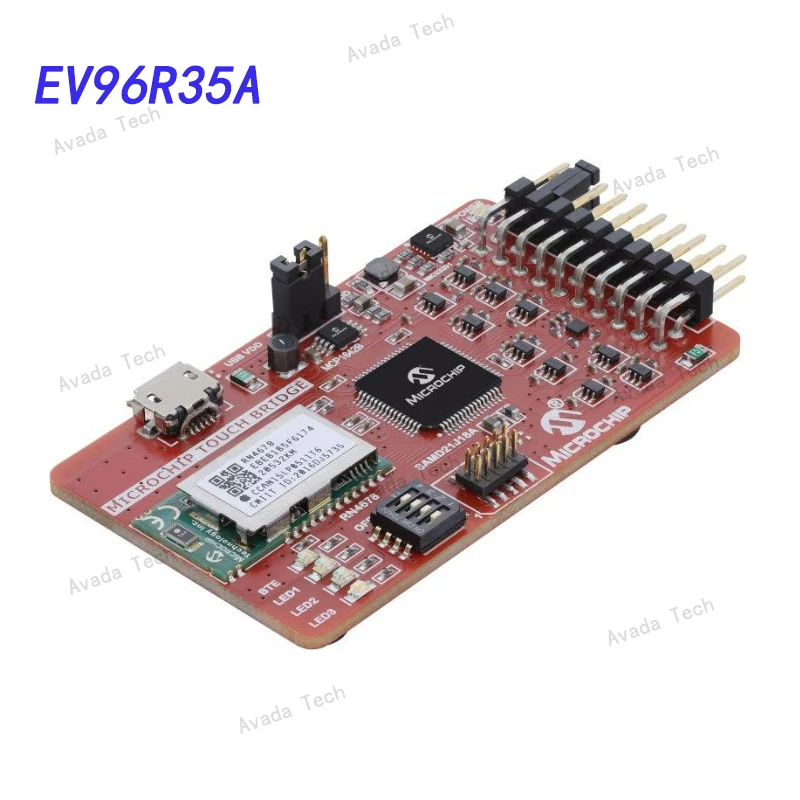 Avada Tech EV96R35A Microchip Touch Bridge Evaluation Board, a touch sensor development tool