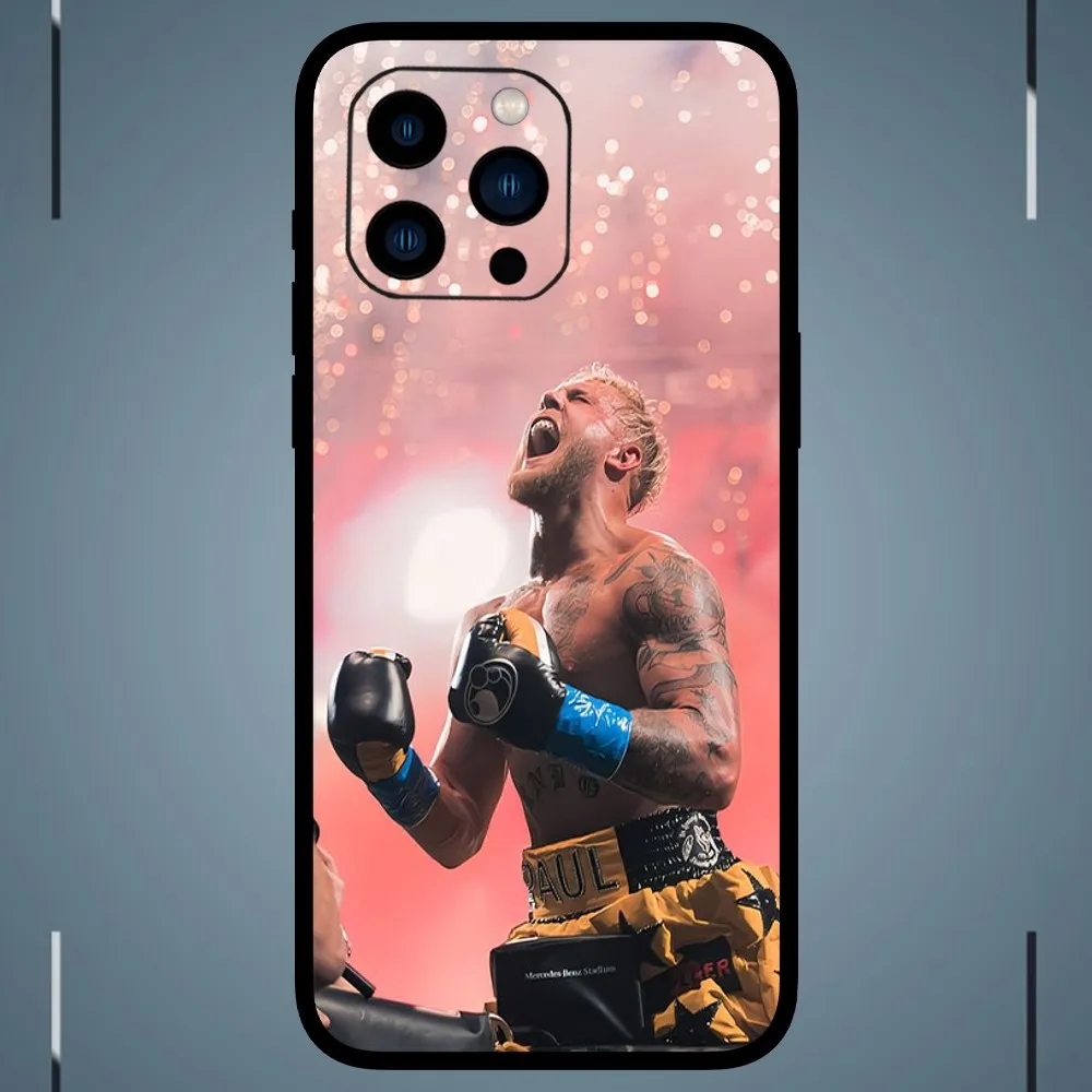 Boxer Jake Joseph Paul  Phone Case For iPhone 15 14 13 12 11 Pro Max mini XS XR X 8 Plus SE Cover