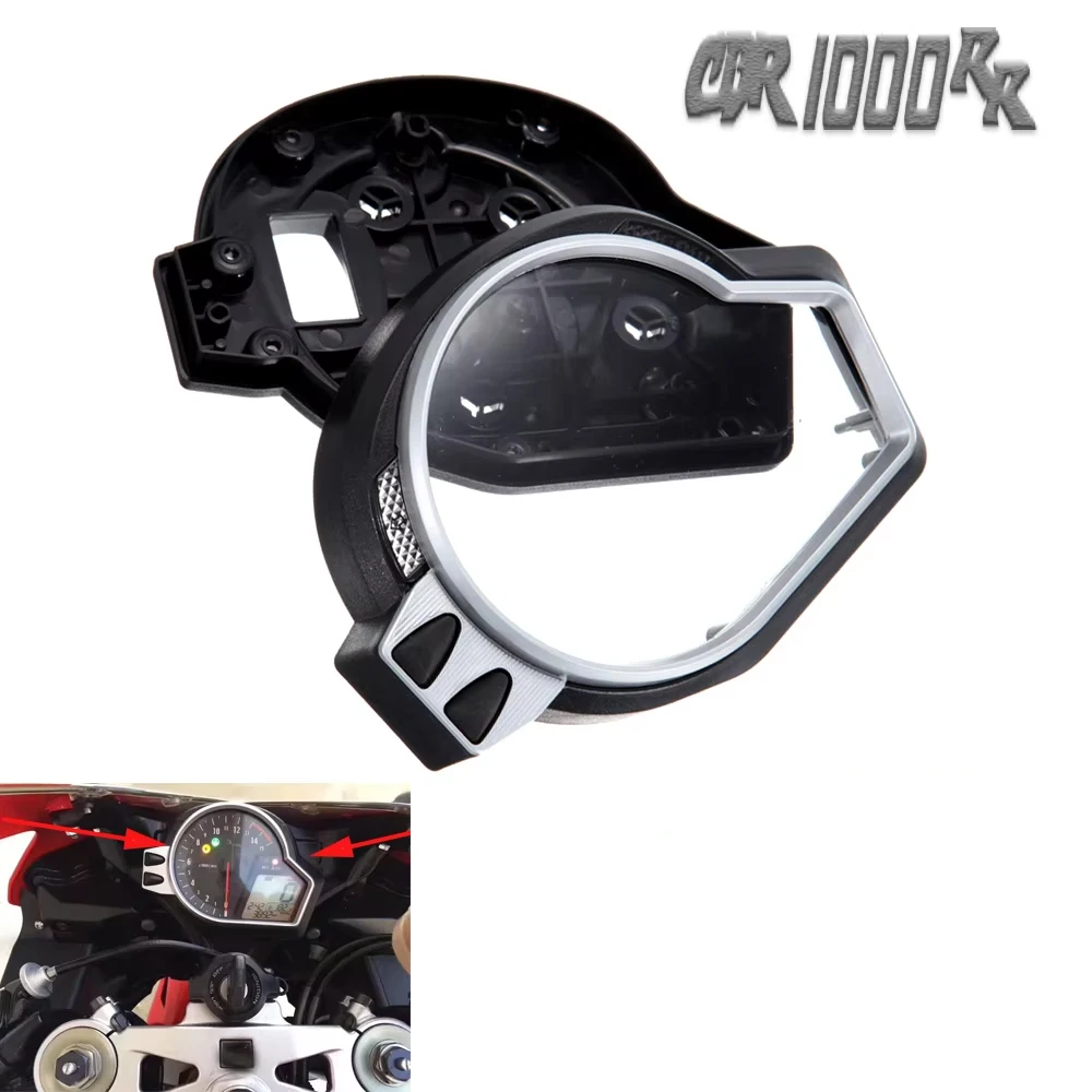 

ABS Waterproof Speedometer Gauges For Honda CBR 1000 RR Motorcycle Instrument Tachometer Cover Housing