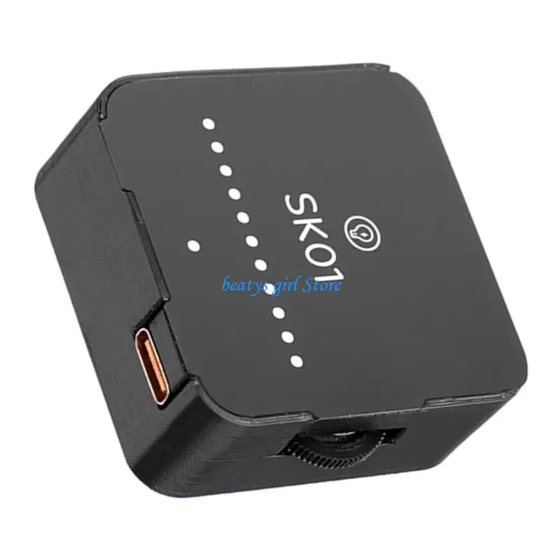C7AB Computer Cooling Fan Speed Controller For 4 Wire Fan Support 6 Led Control
