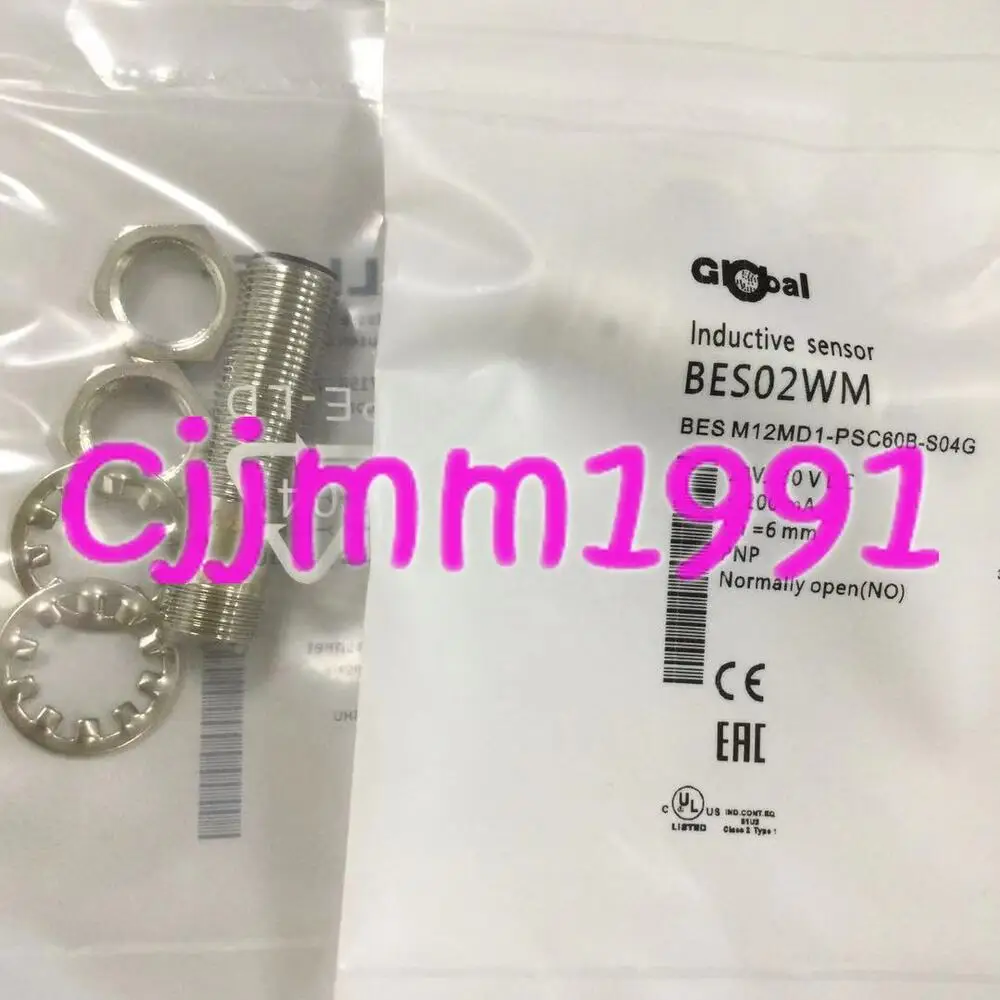 

1PC NEW BALLUFF sensor BES M12MD1-PSC60B-S04G BES02WM