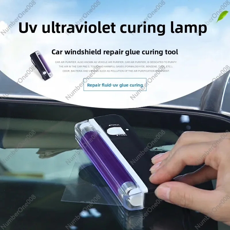Handheld Led Ultraviolet UV Ink Curing Lamp Convenient Repair Shadowless Adhesive Ultraviolet Car Curing Lamp LED