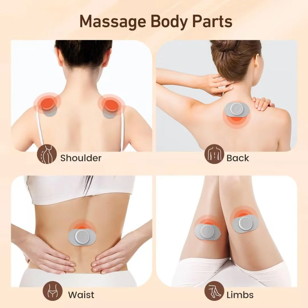 Custom Wholesale Wireless Tens Machine Pad for Back Massager Equipment Neck Rechargeable Body Muscle Stimulator Manufacturer