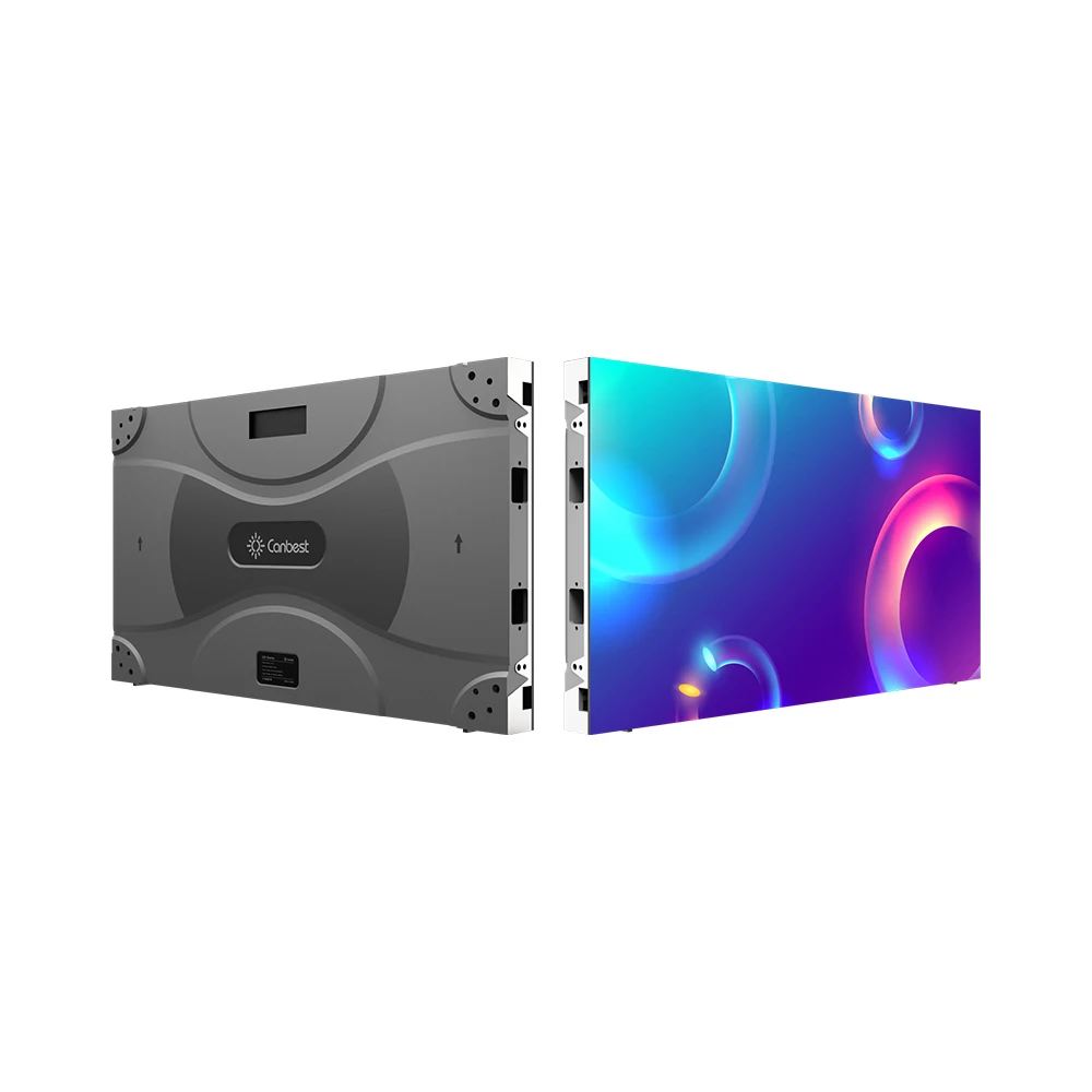 Canbest Cob P0.9 P0.9Mm P 0. 9 0.9 0.9Mm Pixel Pitch P1.2 1.2mm P1.5mm P1.8 1.8mm Indoor Led Video Wall  Display Screen Panel