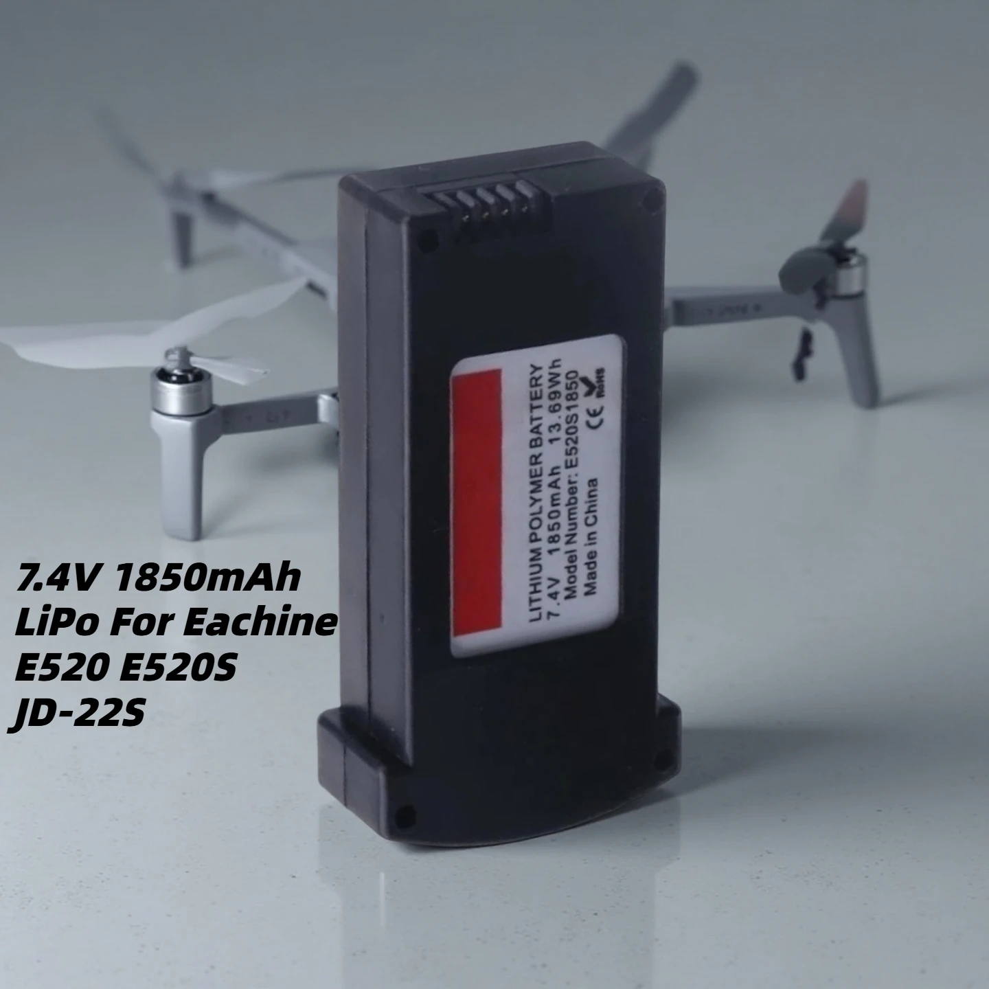 Kit Motori Per Drone E520S &ndash; S162 JD22S &ndash; Set Motori CW/CCW, Ricambi Originali