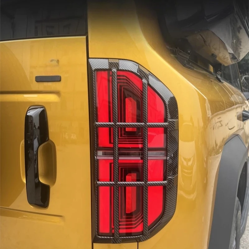 إطار حماية للضوء الخلفي للسيارة BYD Leopard 5 غطاء ضوء الفرامل ملحقات الديكور الخارجي #6