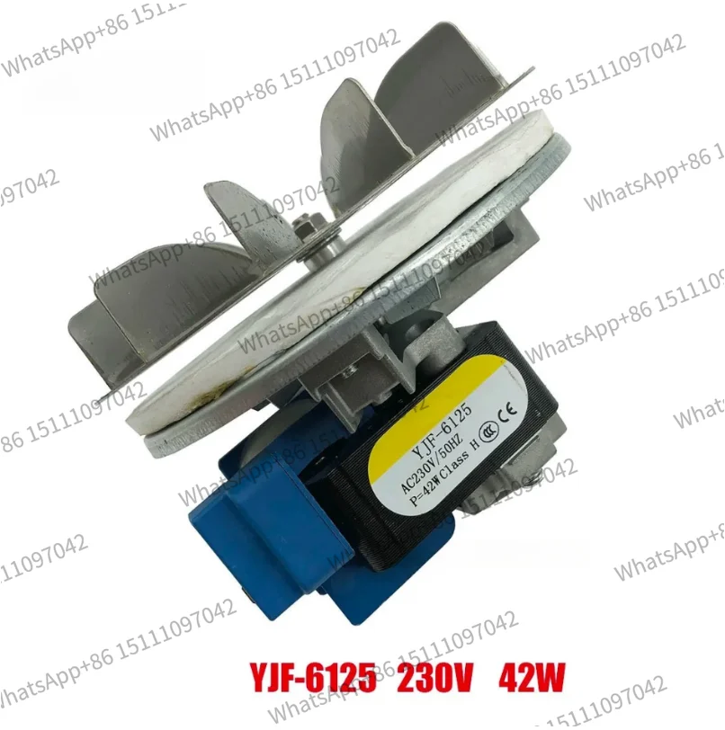 High Temperature Smoke Exhaust Induced Draft YJF-6125 220V 42W Fan Motor For Pellet Furnace Wood Burning Biomass Oven
