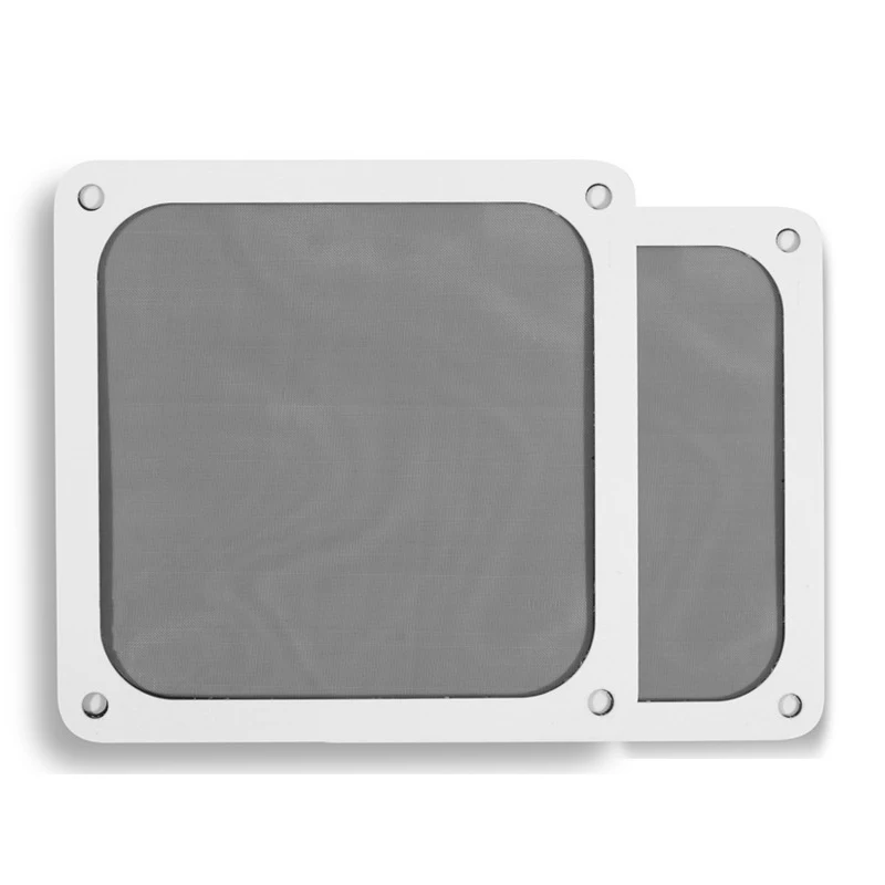 8/9/12/14cm Magnetic Fans Dustproof Filter Screen Cover For PC DIY Computer Case Tower Power Supply Air Cooler Liquid Cooler