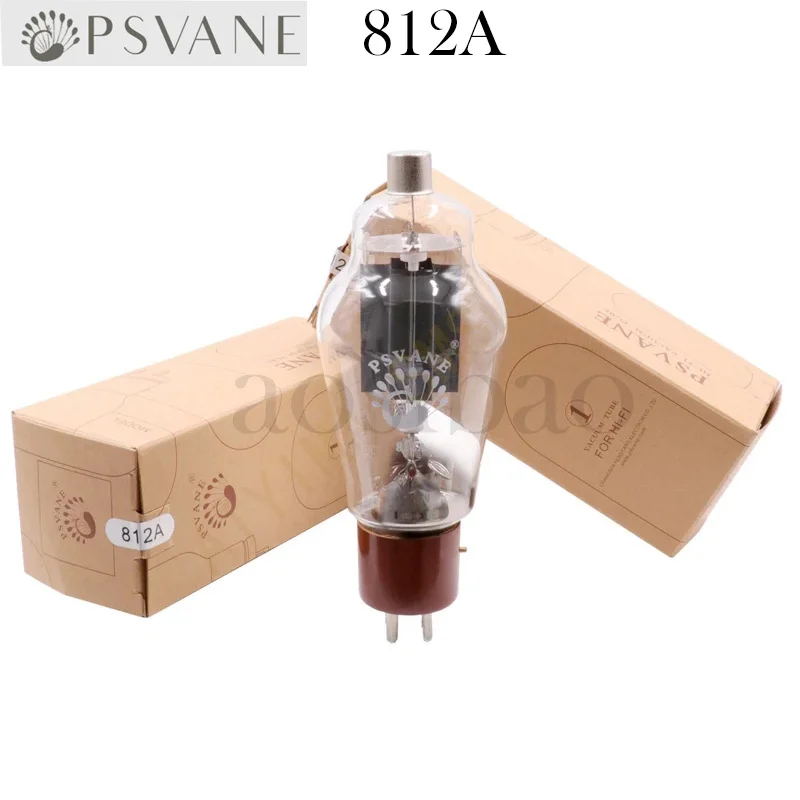 

PSVANE Vacuum Tube 812 812A Replace SHUGUANG RCA Dawn 812 812A Electron Tube Amplifier Kit DIY Audio Valve 4PINS Genuine