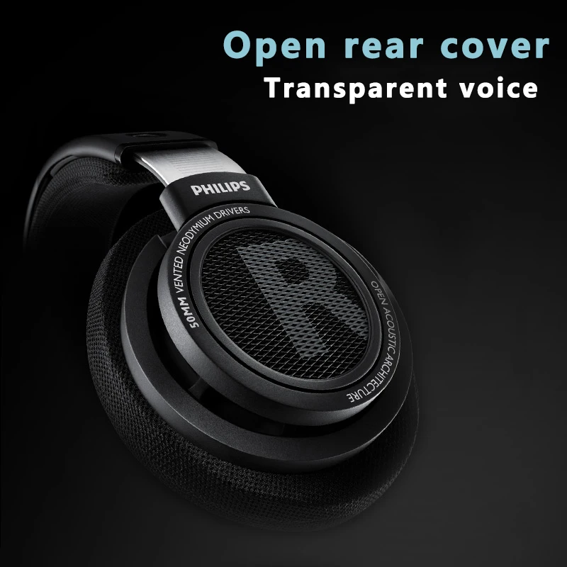 Philips SHP9500 HiFi Stereo HD Headphones Music Esports Game