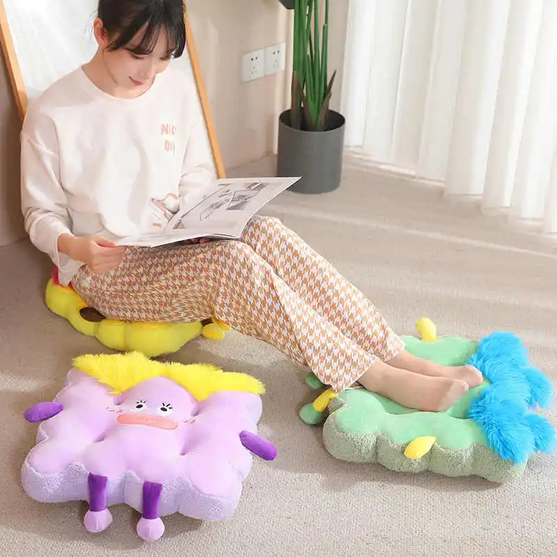 Cute Ugly Cushion, Fart Cushion, Office, Student Classroom, Sedentary Chair Cushion, Dormitory Chair Cushion, Bay Window