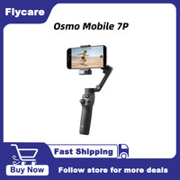 Original DJI Osmo mobile 7P Smartphone Gimbal Stabilizer Native Tracking With Integrated Audio & Lighting Capabilities New