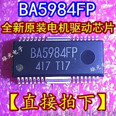 5ชิ้น/ล็อต BA5984FP BA5984FP-E2 HSOP28/