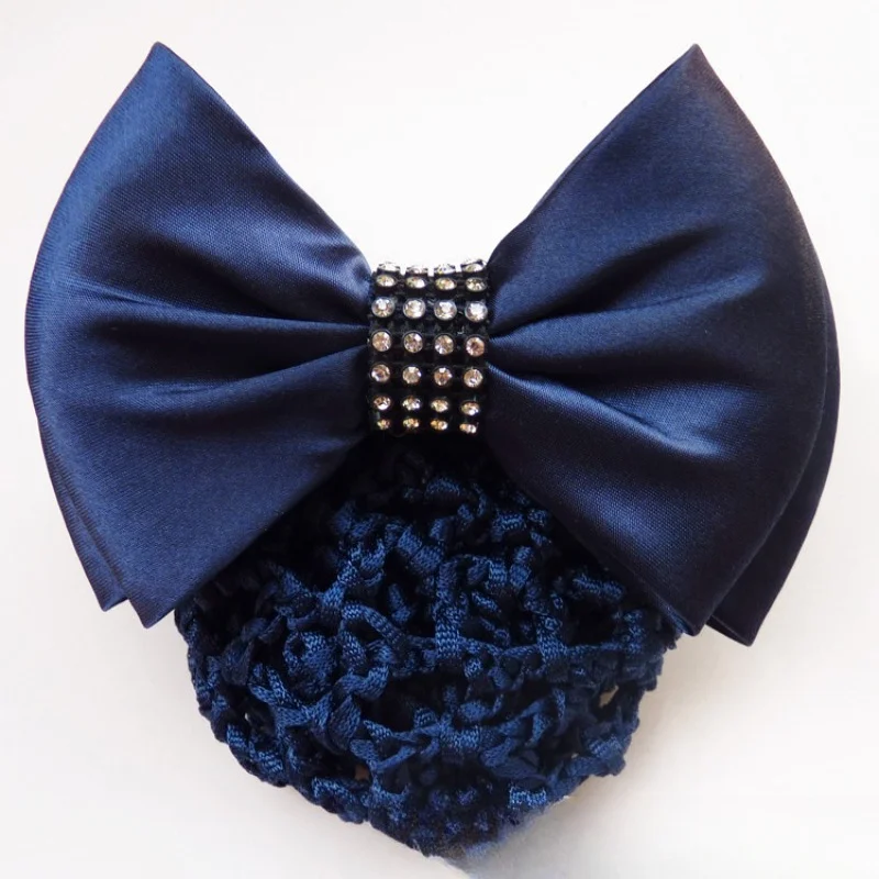 Handmade Flower Inlaid Bow Hair Clip, Suitable for Women's Hair Styling, Office Hair Accessories, and High-quality Gifts