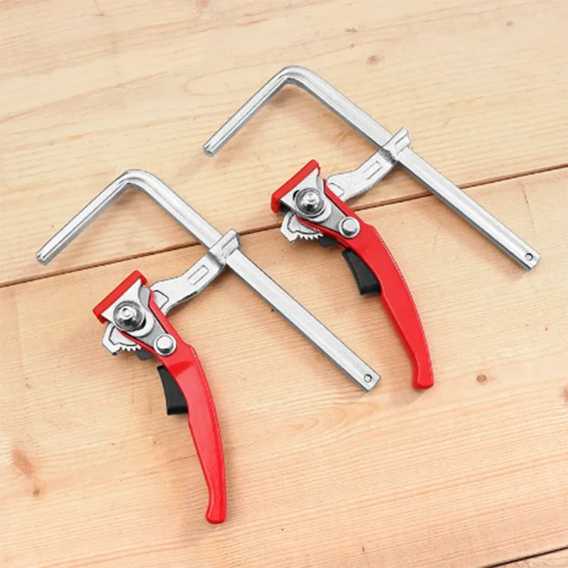 1Pc Quick Guide Rail Clamp Different Sizes F Clamp MFT Clamp for MFT and Guide Rail System Hand Woodworking DIY Tool