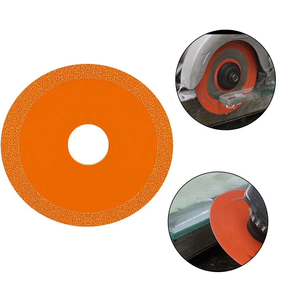 1pc 100mm 4inch Glass Cutting Disc Diamond Marble Saw Blade Ceramic Tile Jade Special Polishing Cutting Blade Brazing