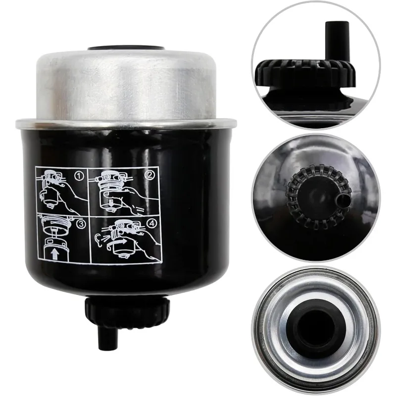 MUGURO RE60021 Fuel Filter Element Replacement for John Deere 240 250 260 270 5103 5105 5203 5204 5205 5210 5215 5220