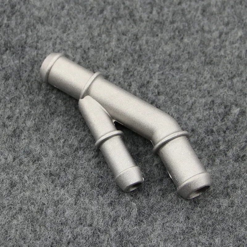 Apply to Bora Golf 4 MK4 Jetta Passat 3-way water pipe joint Y-shaped water pipe joint aluminium