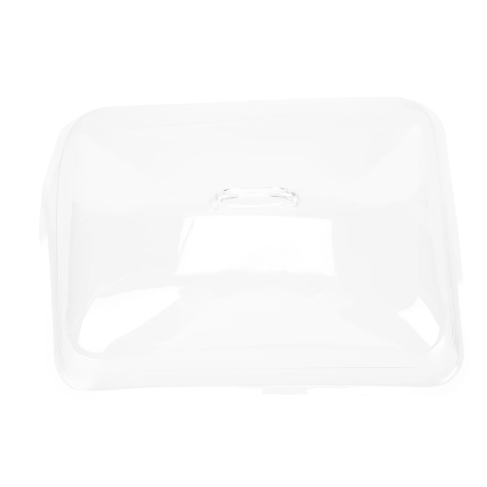 

Transparent Food Cover Reusable Dust Proof Lid Kitchen Dish Guard Keeps Fresh Pastry Protector Cookware Accessories