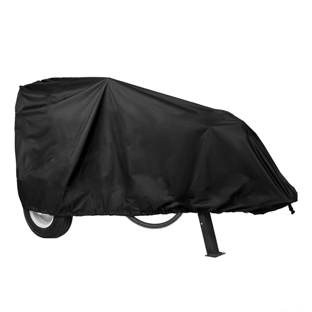 Adjustable Log Splitter Protection Dust Firewood Rack Cover 210*115*100cm Log Splitter Cover 210D Oxford Cloth