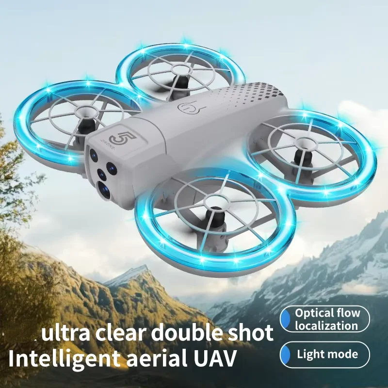 CZ05 dron Mini drones com câmera WIFI FPV 480P Fotografia aérea de alta definição controle remoto quadcopter brinquedo infantil