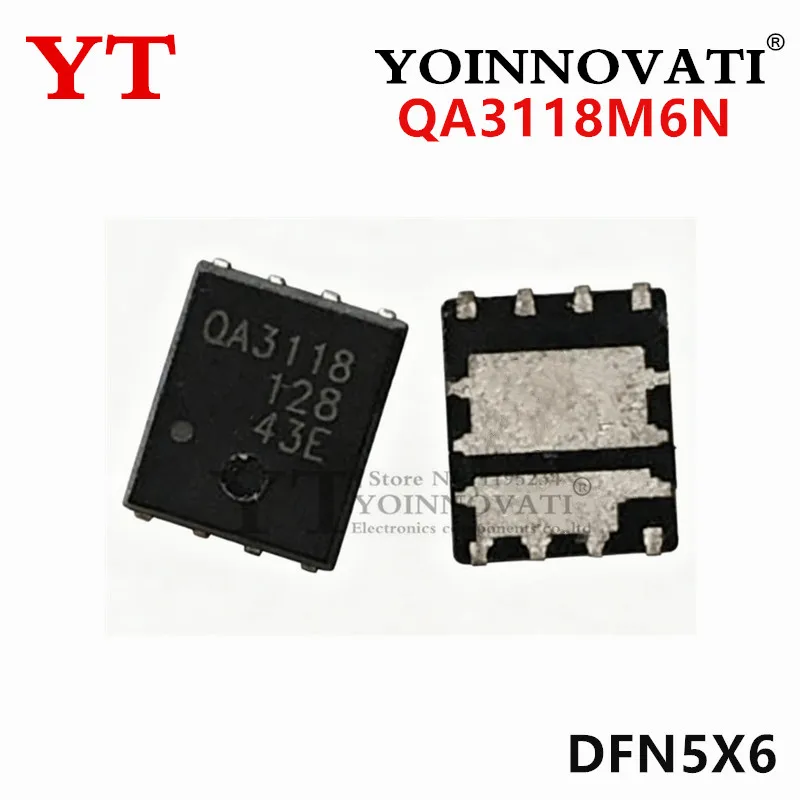 10PCS New QA3118M6N DFN5X6 QA3118
