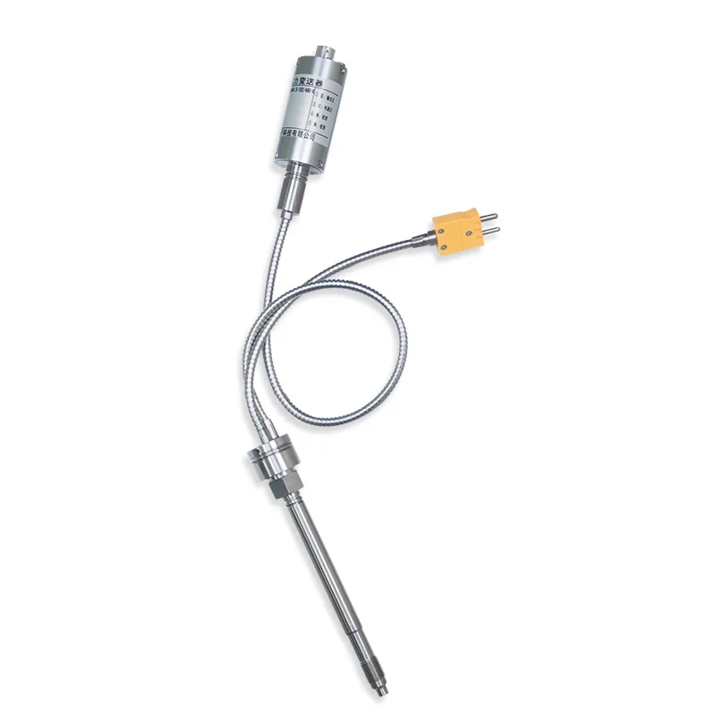 High Temperature Melt Pressure Transmitter For Meltblown Cloth, 4-20mA Pressure Transmitter For Screw Extruder