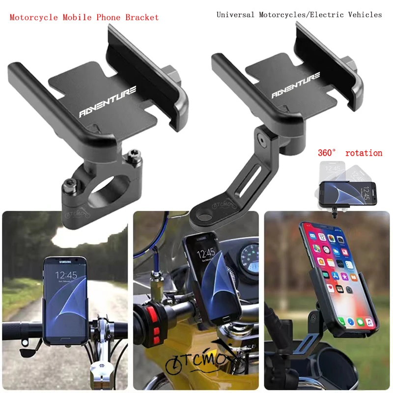 Motorrad-Lenker-Handyhalterung GPS-Ständerhalterung für KTM 390 790 1050 1090 1190 890 ADVENTURE ADV 1290 Super Adventure