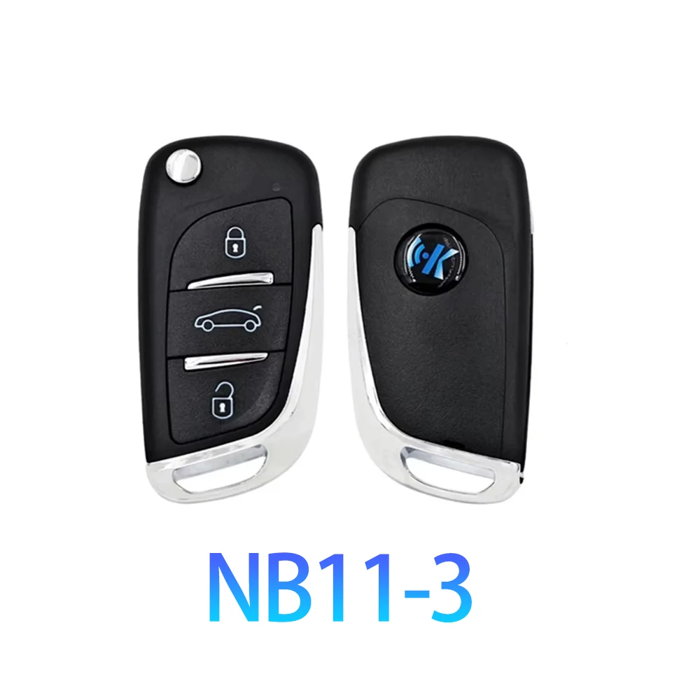 5pcs /lot NB11 3KEYDIY NB Series NB11-3 Universal Multi-functional DS Style KD Remote Car Key Work with KD900 KD-X2 Mini Tools