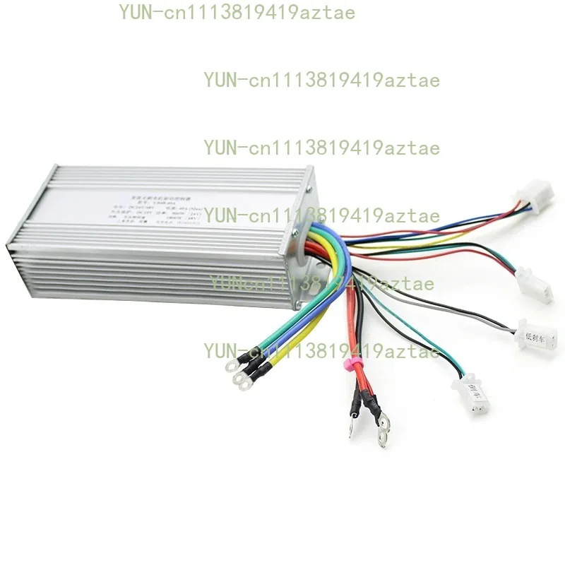 DC12V‑24V 500W 30A Three‑Phase Brushless Motor Controller High Power Speed Regulator Drive Accessory