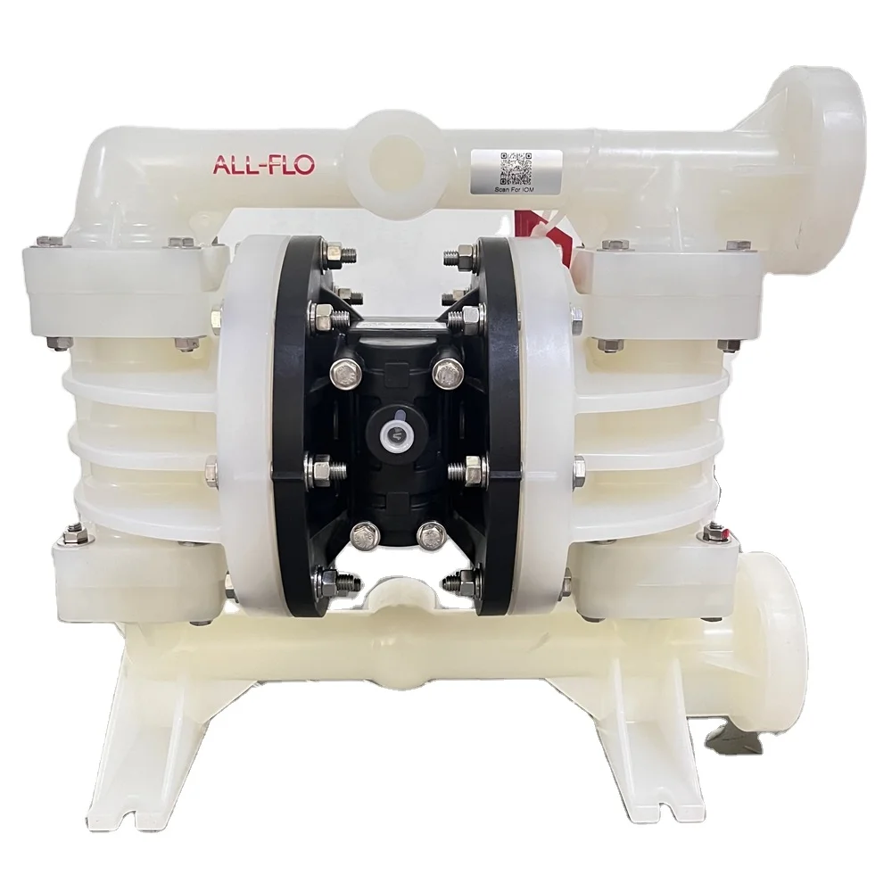 Allflo A100-FPP-SSPE-S70 Pp Air Operated Double Diaphragm Pump