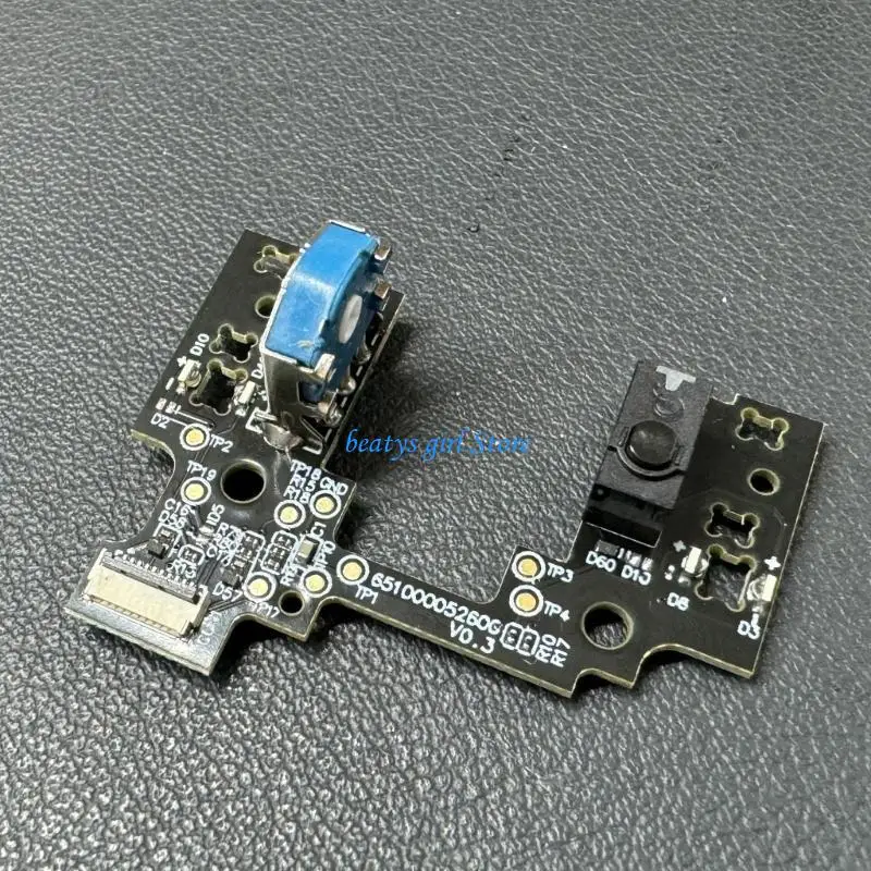 C7AB Mouse Button Board Board Microswitch Board for V3Pro Mouse