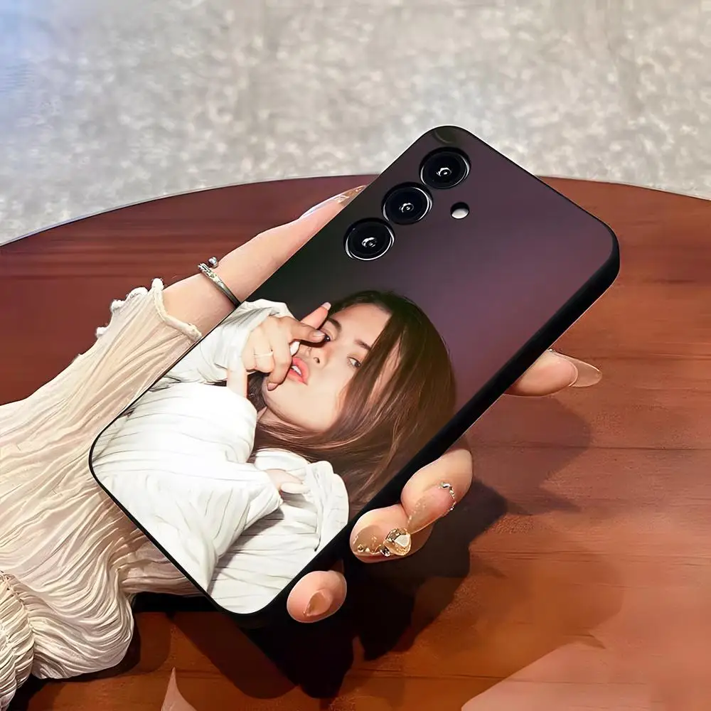 Singer Selena Gomez Handyhülle für Samsung A57 A37 A33 5G A54 A36 A35 A56 A52 A17 stoßfeste weiche Abdeckung