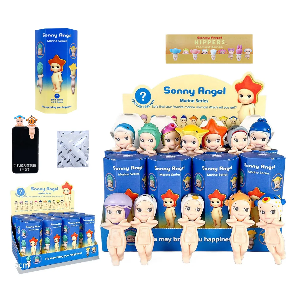 

Hot Sell Angel Blind Box Anime Figures High Quality Kids Dolls Toy Office Car Decorations Collection Mini Gift Surprise Boxes