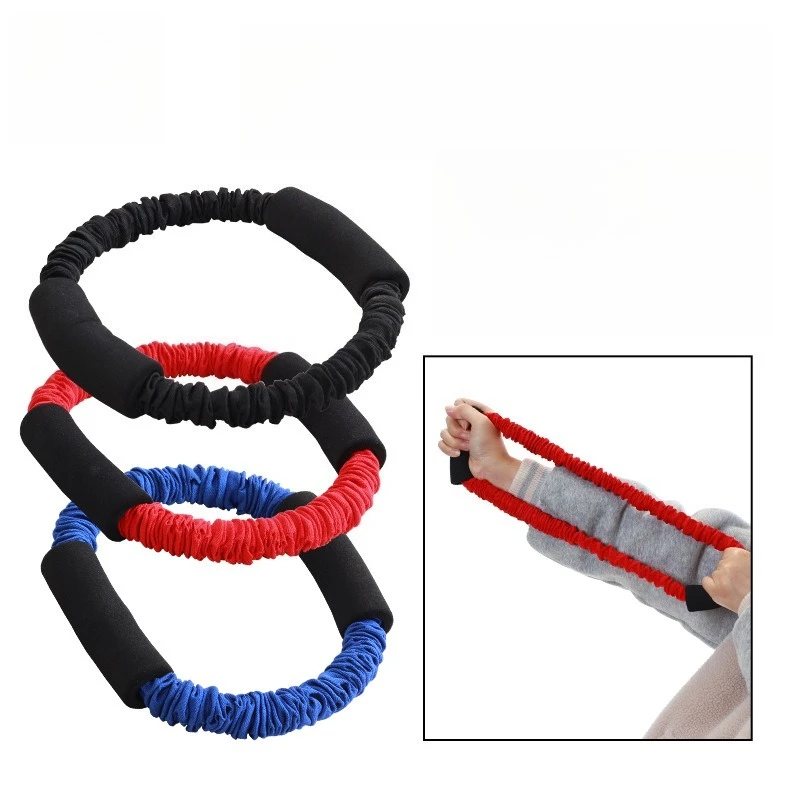 Archery Bow Band Trainer Bow Draw Resistance Stretch Band Trainer Exerciser Strength Training Aid Device Arm Fitness Machine Too