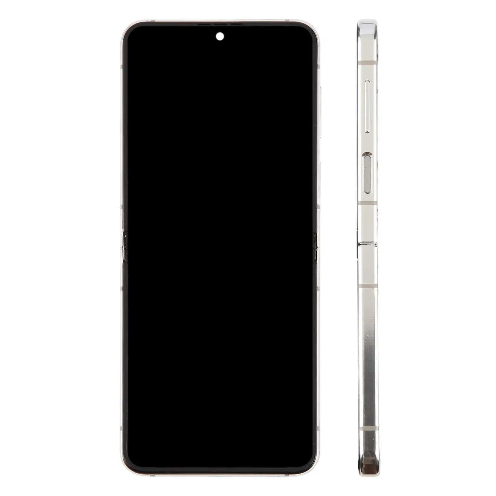 For Samsung Galaxy Z Flip5 SM-F731 LCD Screen Digitizer Full Assembly with Frame