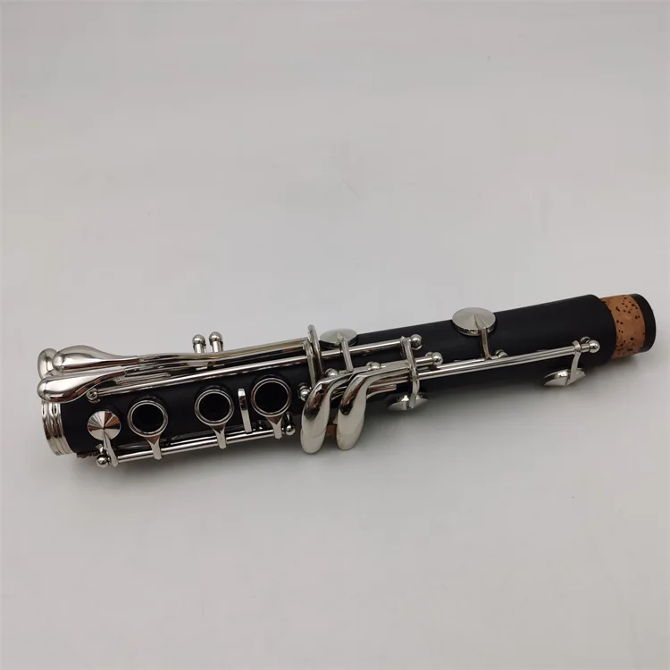 كلارينيت 17 مفتاح السقوط لحن B/الباكليت 250 مادة جسم الأنابيب كلارينيت آلة نفخ الخشب #5
