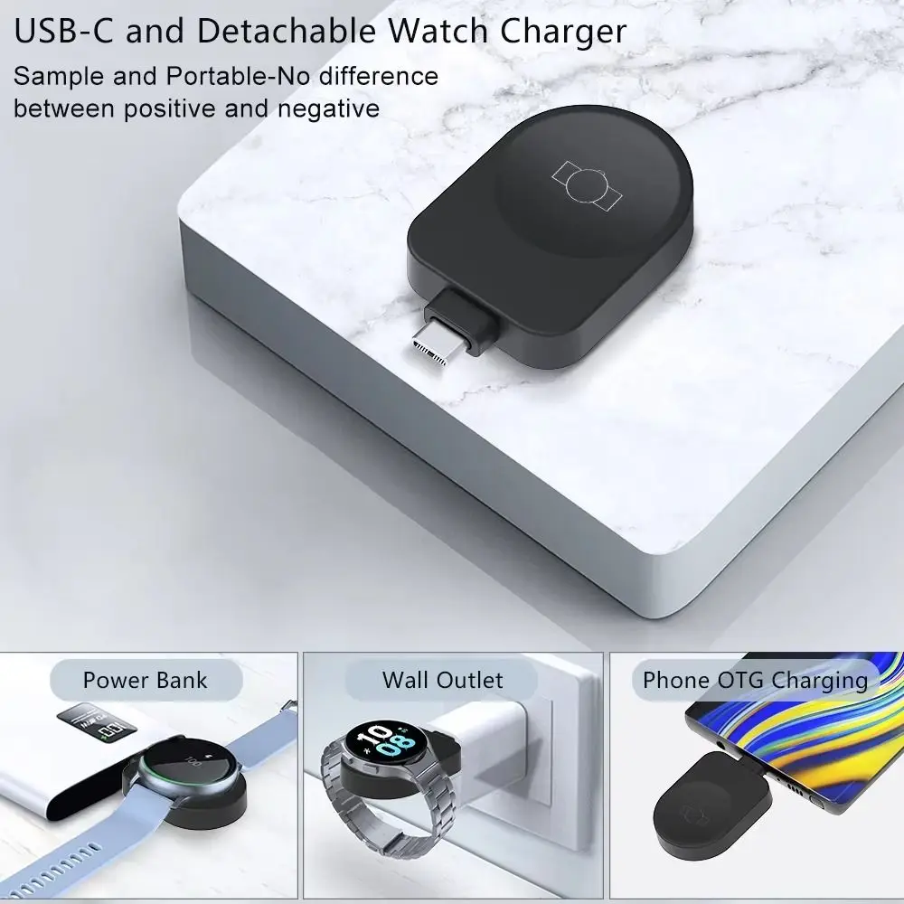 Fast Wireless Charger Compatible Multiple Devices 3 in 1 Wireless Chargeing for IPhone/Huawei/OPPO/Samsung/Apple Watch/Airpods