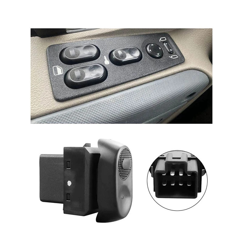 3X Heavy Duty Window Switch Front Driver Passenger Side For Freightliner Cascadia 07-18 901-5203 12862662 DTL12862662