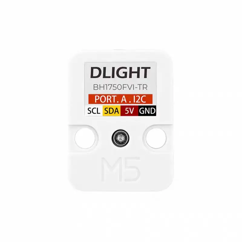 Official M5Stack DLight Digital Ambient Light Detection Sensor BH1750FVI Illuminance Sensor