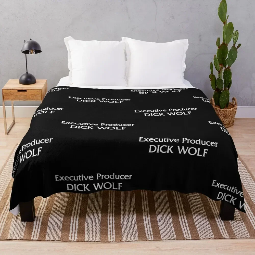 

Executive Producer Dick Wolf Throw Blanket Decorative Beds warm winter for babies Thermal Blankets