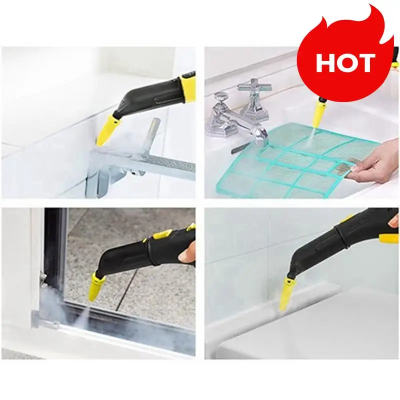 A01V-مجموعة فرشاة الفوهة المشتركة ل Karcher SC1 SC2 SC3 SC4 SC5 SC7 قطع غيار منظف البخار إزالة البقع العنيدة