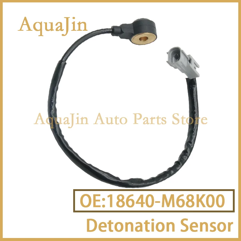 18640-M68K00 Detonazione Sensore di Detonazione Per Suzuki Alto K10 Wagon A-Star Zen Adatto OE 18640M68K00 Accessori Auto di Alta Qualità