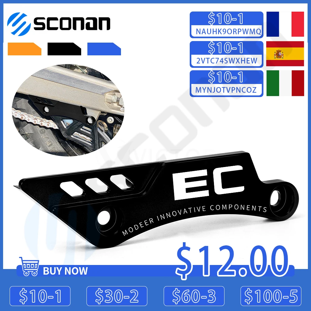 

Motorcross Swingarm Guard Cover Protector For GasGas EX EC MC 125 200 250 300 350 450 2021 2022 CNC Aluminum Accessories