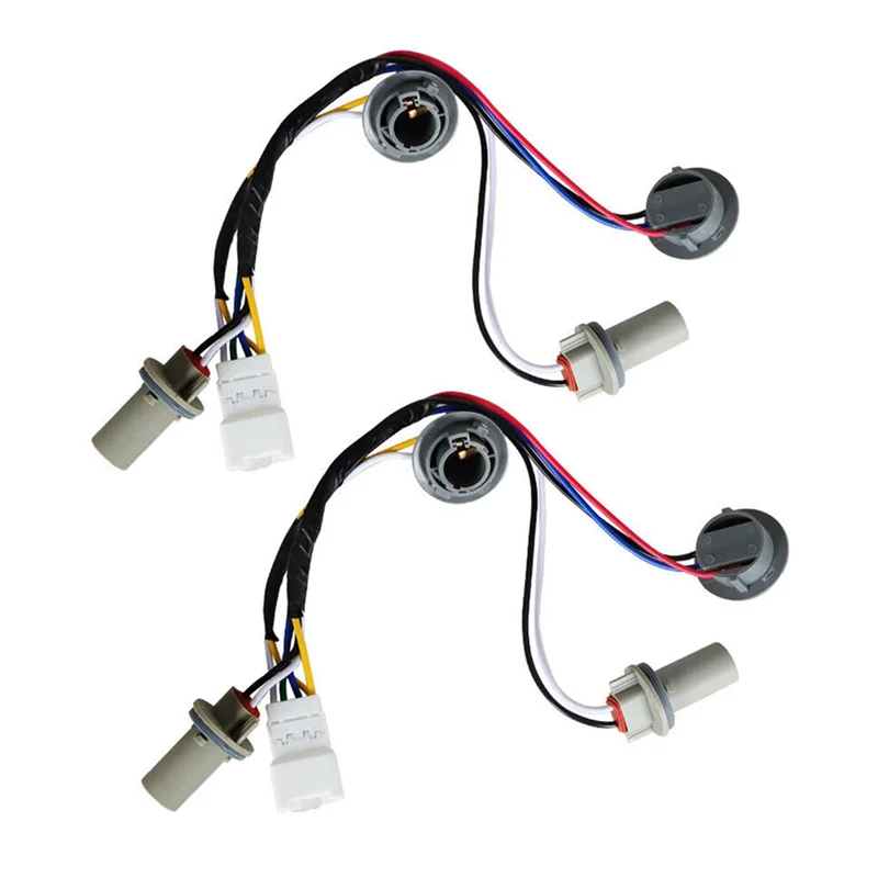 

New Arrival 2PCS Car Rear Taillight Lamp Socket & Wiring Harness For Hyundai Sonata 2011-2014 92450-3Q000 Accessories