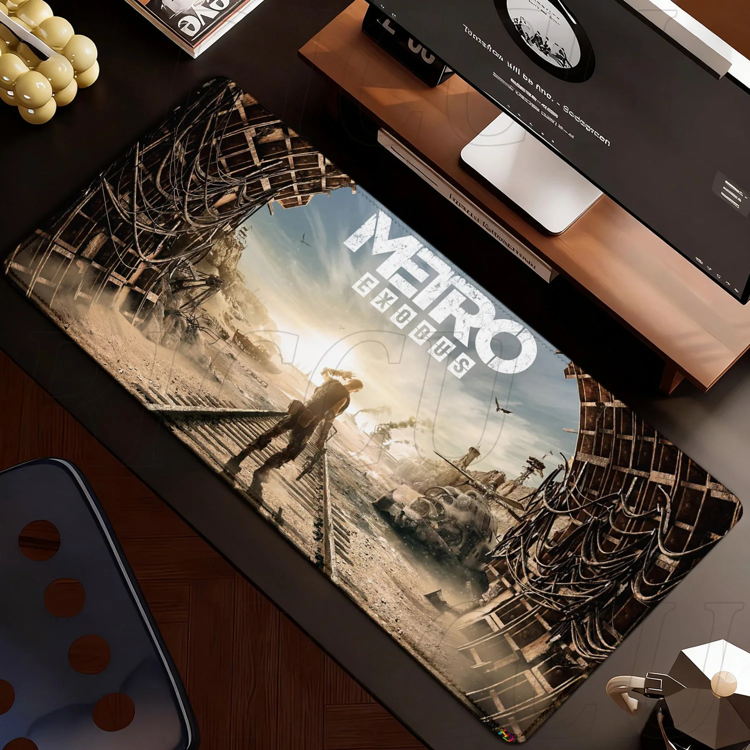 

XXL 40x90 game M-Metro 2033 Mouse Pad Large Gaming Pad Computer Gamer Keyboard MousePad expand Desk Mat PC accessories DeskMats