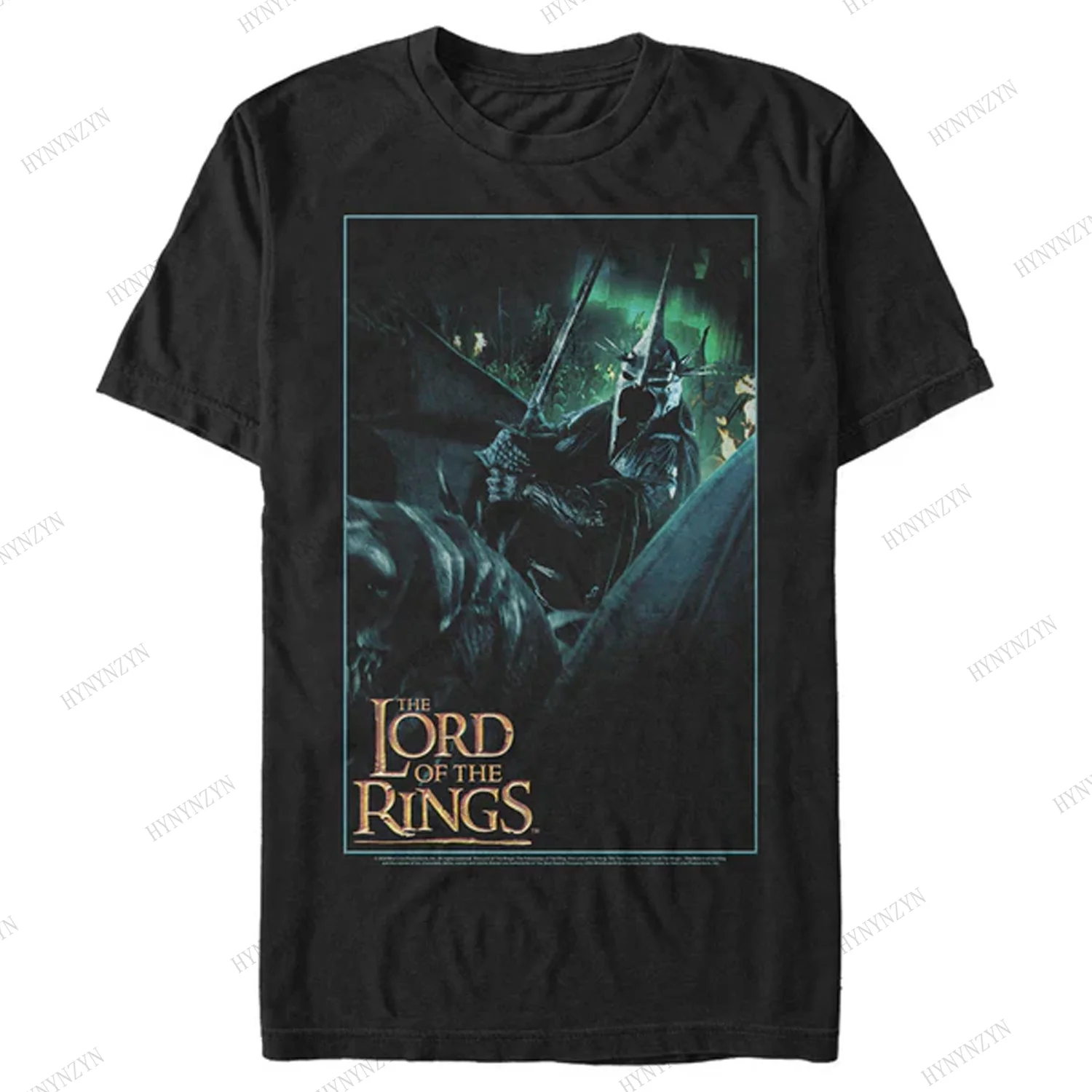 Popular Day-wear Tee Oversized Slim Fit Loose Tops 2024 New Arrial The Lord Rings Unisex Classic Style Streetwear Cool T-shirt